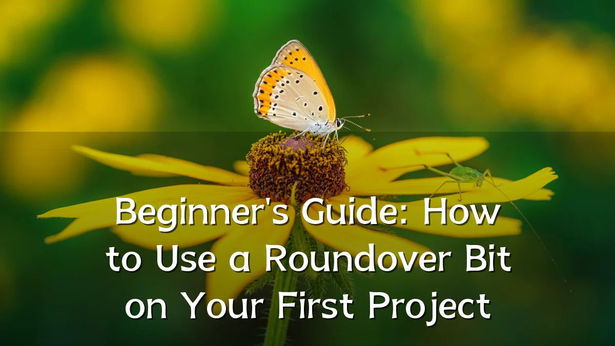 Beginner's Guide: How to Use a Roundover Bit on Your First Project