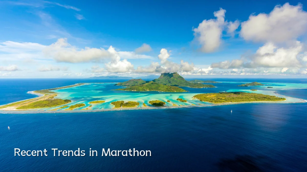 Recent Trends in Marathon