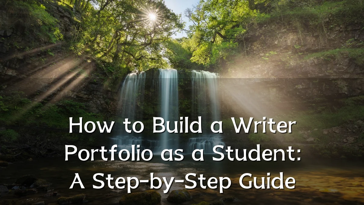 How to Build a Writer Portfolio as a Student: A Step-by-Step Guide