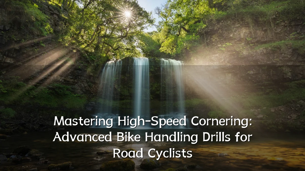 Mastering High-Speed Cornering: Advanced Bike Handling Drills for Road Cyclists