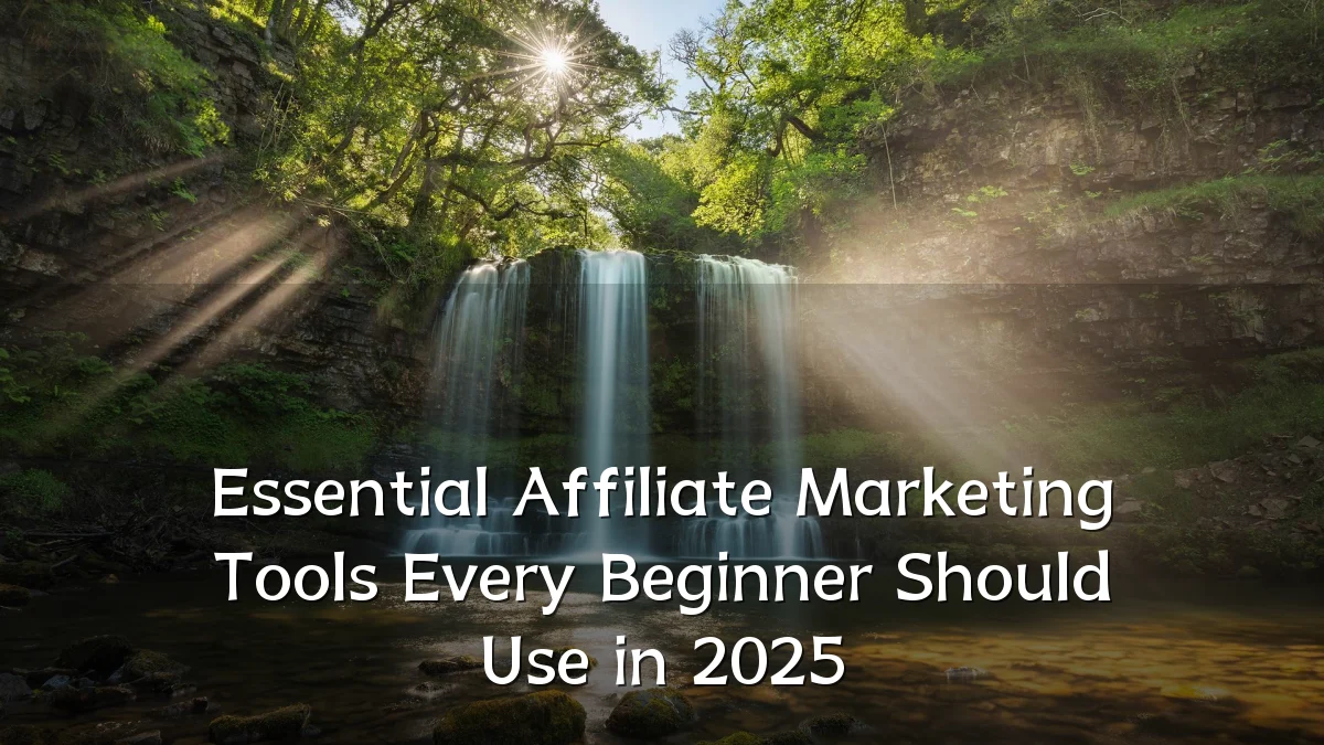 Essential Affiliate Marketing Tools Every Beginner Should Use in 2025
