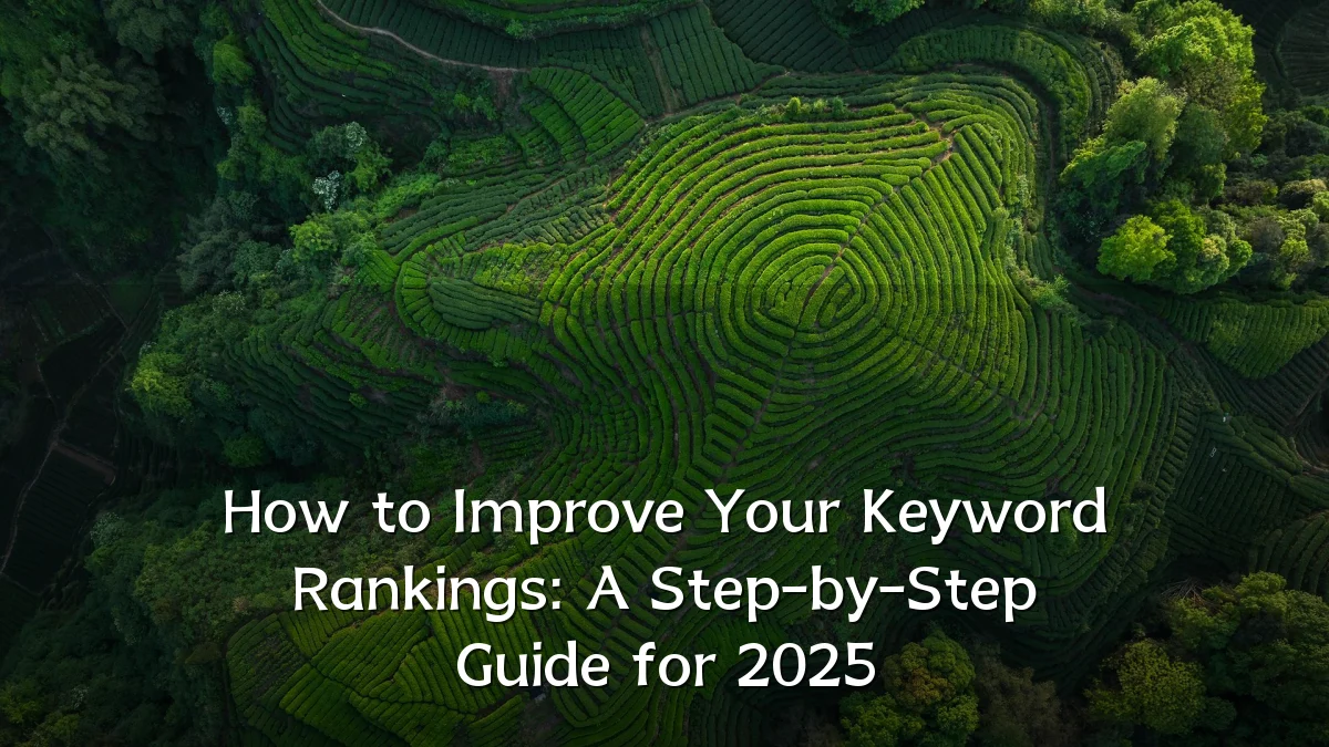 How to Improve Your Keyword Rankings: A Step-by-Step Guide for 2025