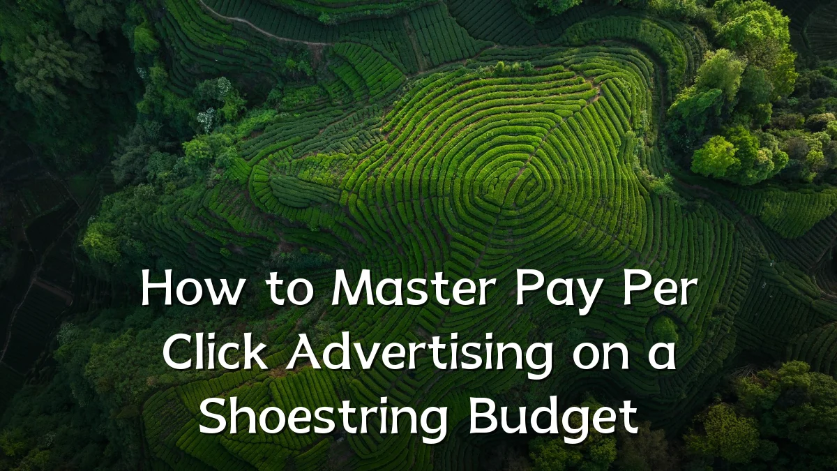 How to Master Pay Per Click Advertising on a Shoestring Budget