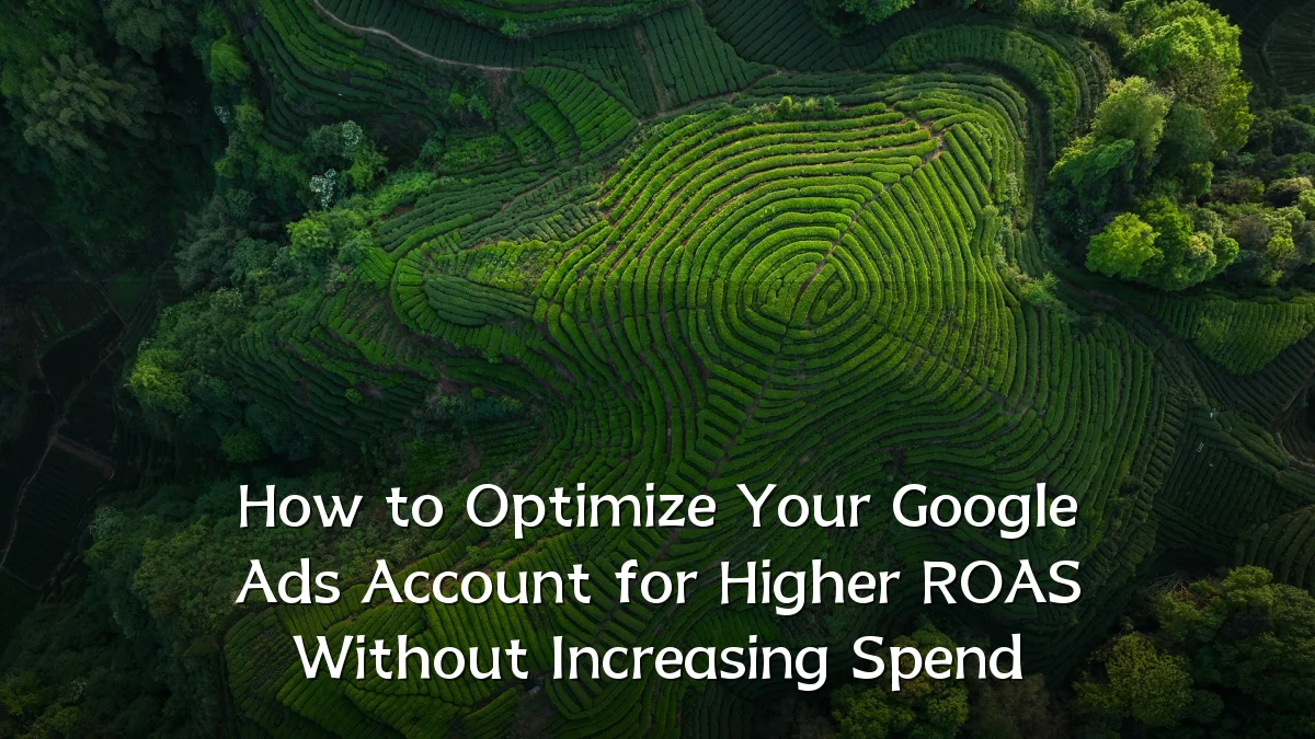 How to Optimize Your Google Ads Account for Higher ROAS Without Increasing Spend