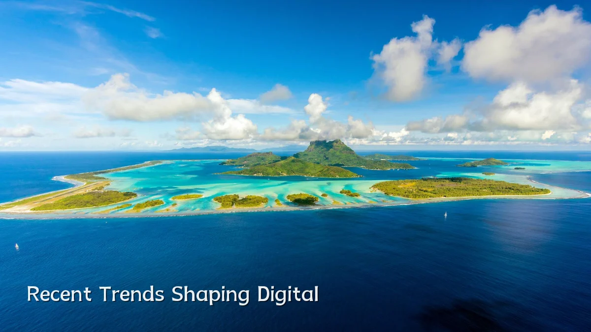 Recent Trends Shaping Digital