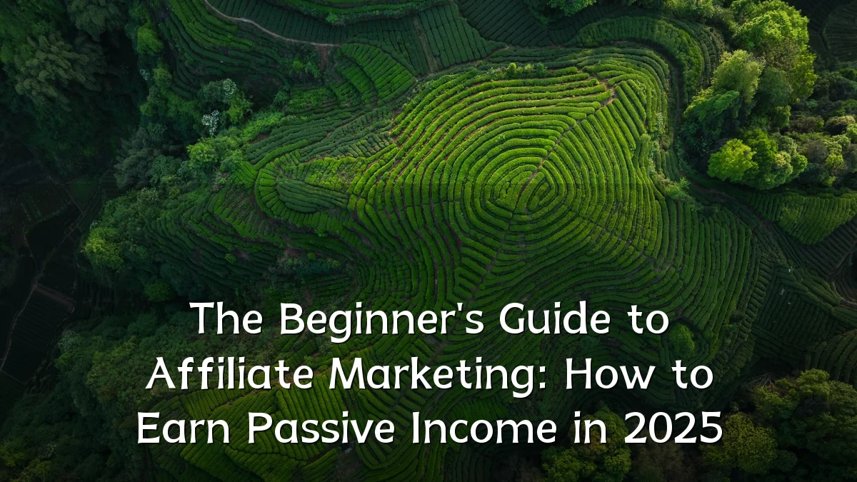 The Beginner's Guide to Affiliate Marketing: How to Earn Passive Income in 2025