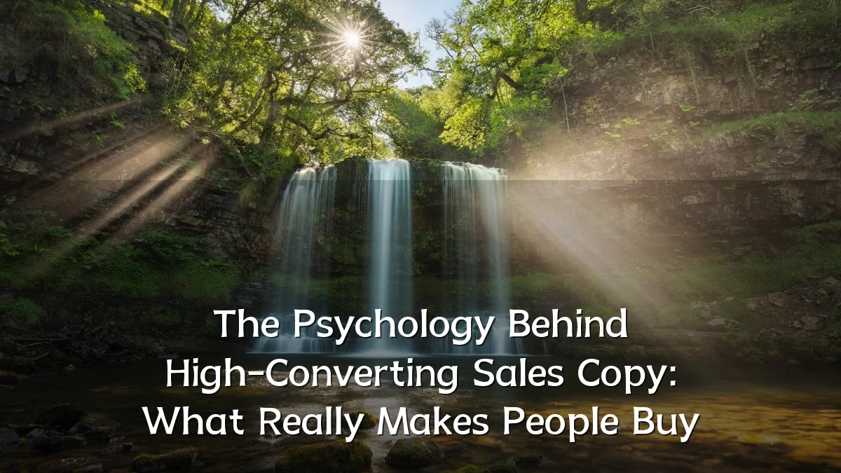The Psychology Behind High-Converting Sales Copy: What Really Makes People Buy