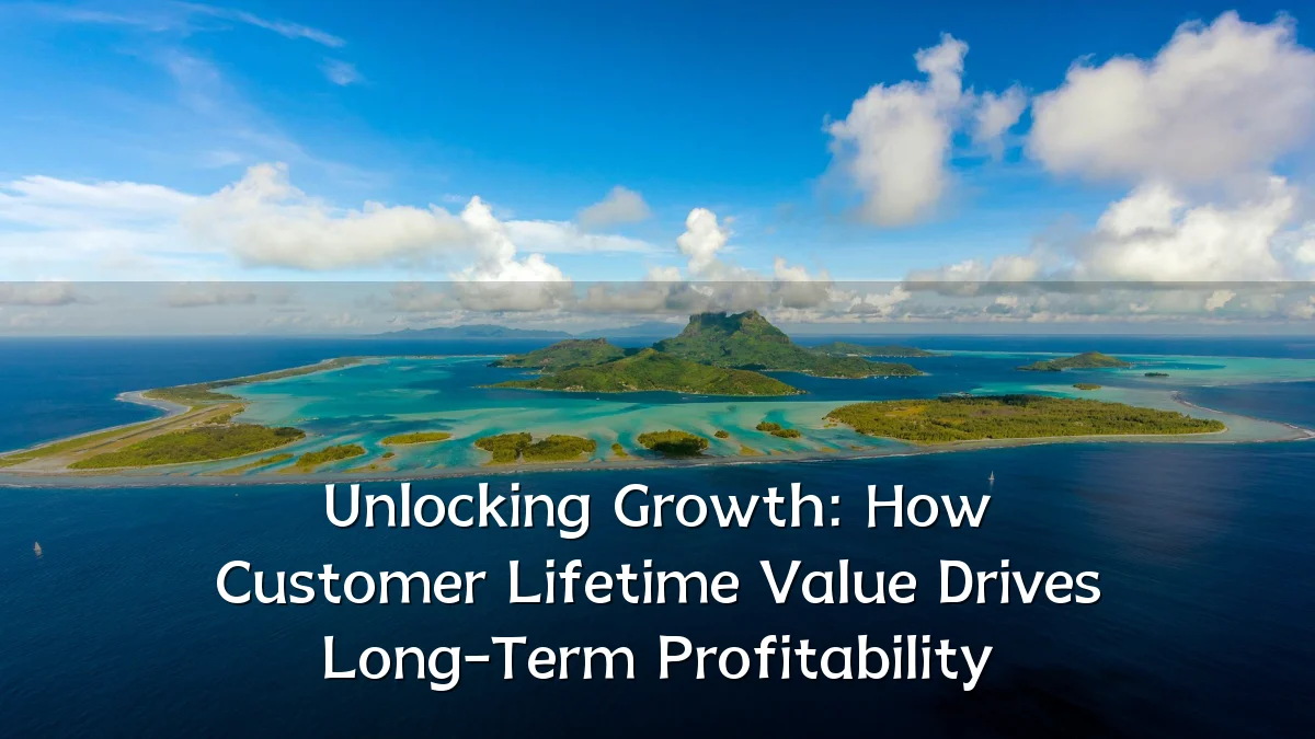 Unlocking Growth: How Customer Lifetime Value Drives Long-Term Profitability